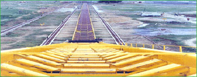 Belt Conveyors, Dimension (LxWxH) : 280x85x295mm