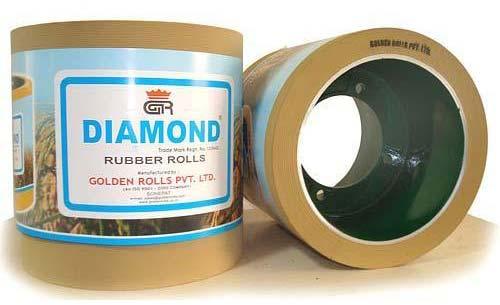 Diamond Rice Dehusking Rubber Roller