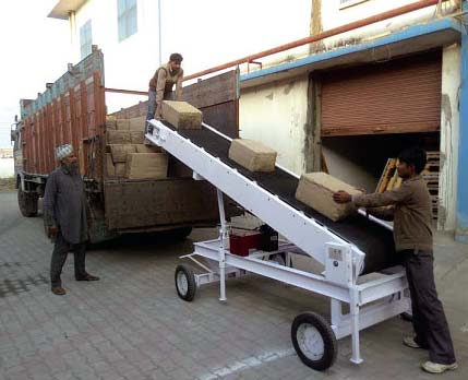 Truck Loading Conveyor System