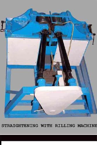 Mechanical 3000-4000kg D-2 Bar Straightening Machine, Dimension : 6 X6X3