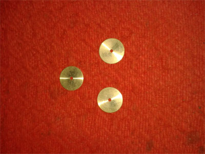 Polished Brass Washers, For Industrial, Technics : Yellow Zinc Plated
