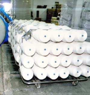 Plain Cotton Yarn, Packaging Type : Carton, Corrugated Box, HDPE Bags