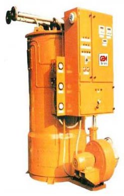 3 Pass Liquid Phase Thermic Fluid Heater