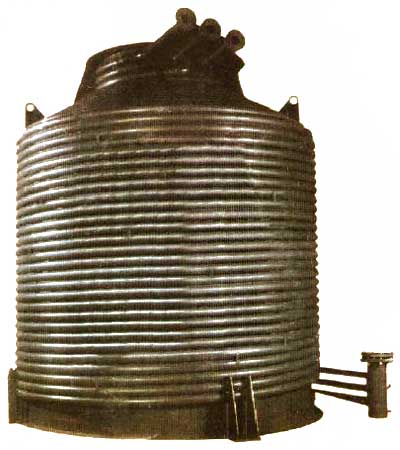 Multipac Solid Fuel Fired Vertical Thermic Fluid Heater