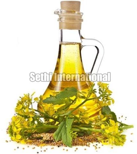 Natural Mustard Oil, For Cooking, Form : Liquid