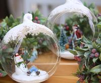 Glass Christmas Items, For Christamas Decoration, Decoration, Home Lighting Decoration, Size : Multisizes