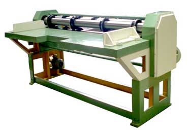 Jenan Semi Automatic Polished Four Bar Creasing Machine, For Industrial, Packaging Type : Carton Box