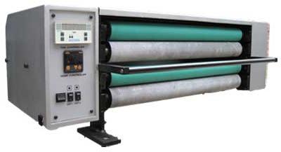 Hot Foil Stamping Attachment Machine, For Paper Printer, Power : 3-6kw