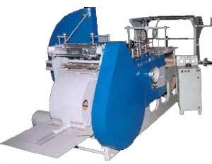 Medium Pressure Kfc Paper Bag Making Machine, For Automotive Industry, Packaging Type : Wooden Box