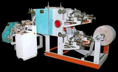 2000-3000kg Paper Napkin Making Machine, Capacity : 100-200kg/h