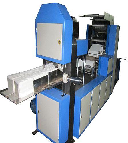 Single Size Paper Napkin Machine, For Automotive Industry, Packaging Type : Carton Box