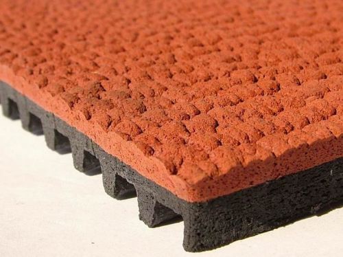 Prefabricated Rubber Running Track
