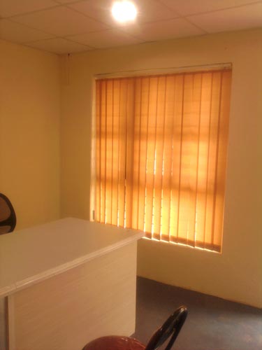 Vertical Blinds, Pattern : Plain