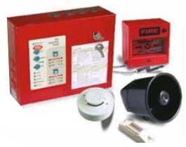 Fire alarm system, Conditon : New