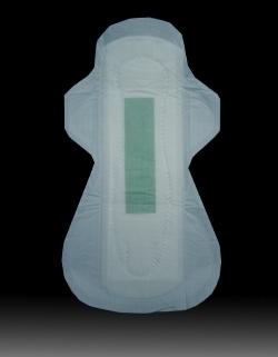 Green Chip Active Bamboo Charcoal Series Sanitary Napkin