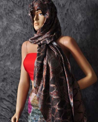 Silk Jamawar Stoles