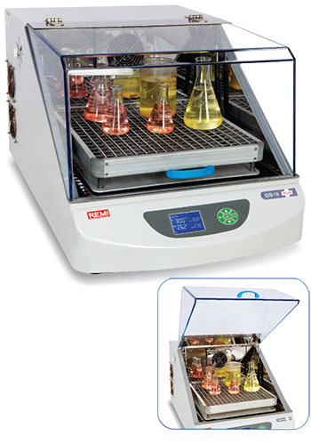 BENCH TOP ORBITAL SHAKING INCUBATOR