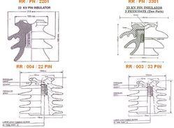 Distribution Line Pin Insulator