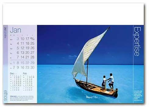 Promotional Calendar
