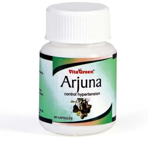 VitaWin Arjuna Capsule, Packaging Type : Bottle Pack