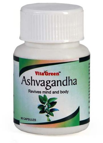 VitaWin Ashwagandha Capsule, Certification : FDA, GMP