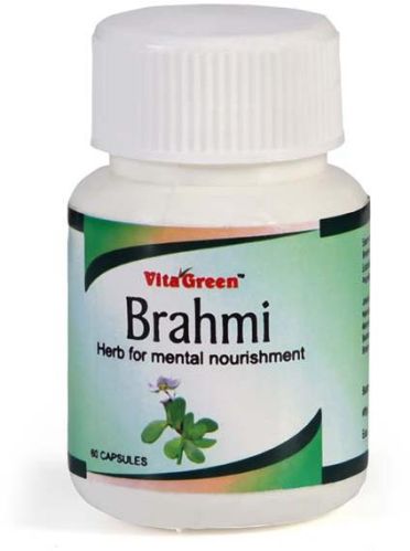 VitaWin Brahmi Capsules, Certification : FDA, GMP