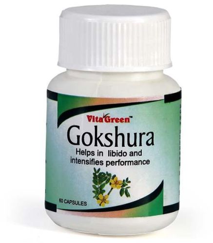 VitaWin Gokshura Capsules, Certification : FDA, GMP