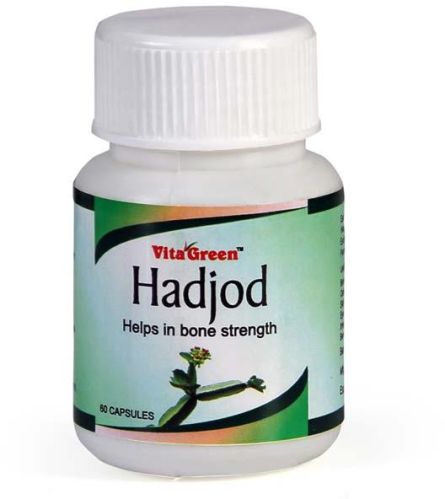 VitaWin Hadjod Capsule, Certification : FDA, GMP