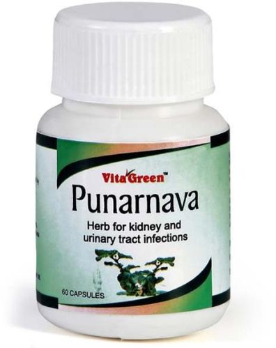 VitaWin Punarnava Capsule, Certification : FDA, GMP