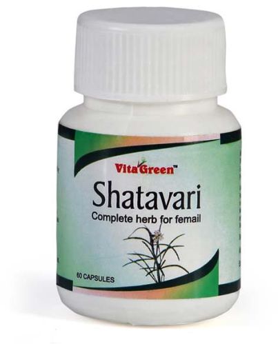 VitaWin Shatavari Capsule, Packaging Type : Bottle Pack