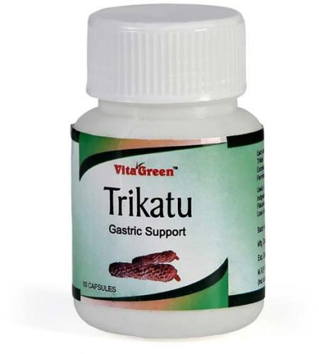 VitaWin Trikatu Capsule, Certification : FDA, GMP