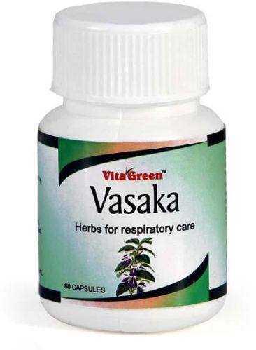 VitaWin Vasaka Capsule, Certification : FDA, GMP