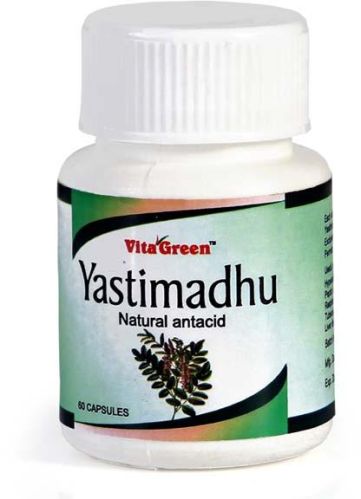 VitaWin Yashtimadhu Capsule, Certification : FDA, GMP