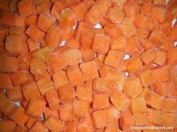 Frozen Carrots