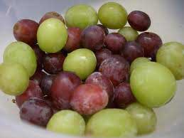 Frozen Grapes