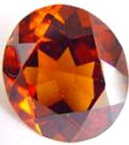 Hessonite Garnet Stone