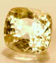 Yellow Sapphire Stone