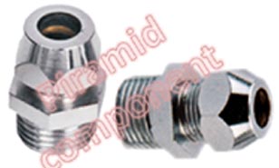 Brass 3 PC Connector