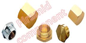 Brass Cap Nuts