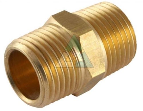 Brass Hex Nipple