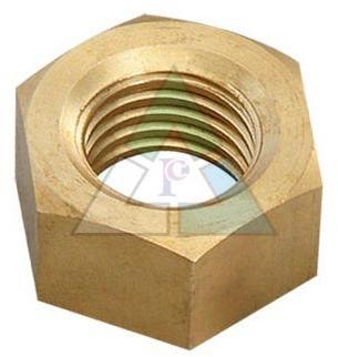 Brass Hex Nut