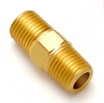 Brass Hexagonal Couplers