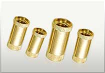 Brass Knurling Anchors