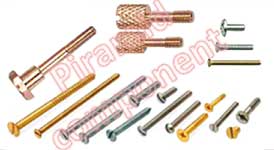 Brass Machine Screws