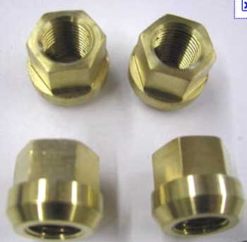 Brass Open End Nuts