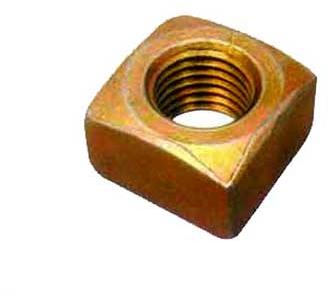 Brass Square Nuts