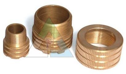 Brass Taper Thread Insert