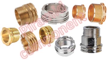 CPVC Fittings Brass Inserts