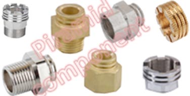 UPVC Fittings Brass Inserts