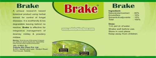 Brake Fungicide